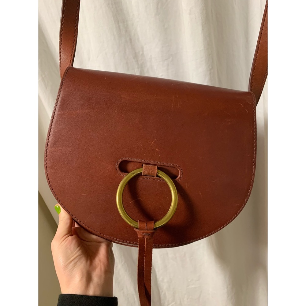 Madewell O ring saddle bag